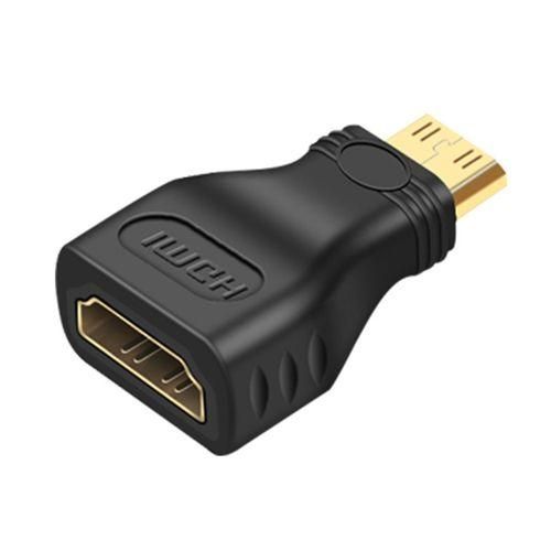 Mini HDMI Male To HDMI 19 Pin Female Adapter