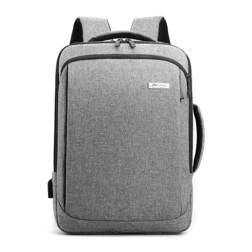 Double Handle USB Port Business Backpacks Office Computer Laptop Backpack