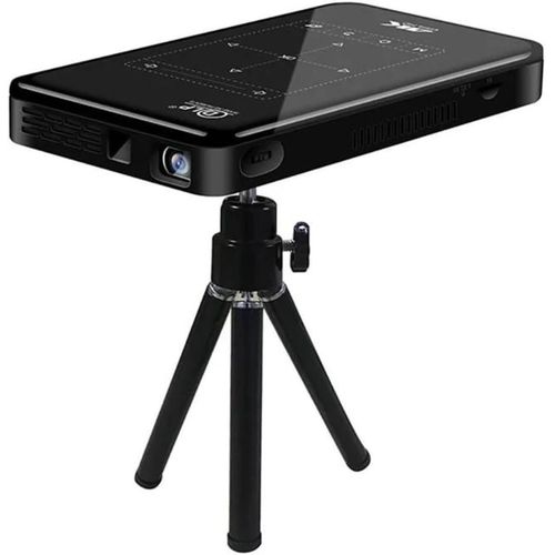 Borrego BP09 Portable Mini Smart Projector with 4K ULTRA HD high Beamer Home Cinema LED Video Projector Built-In Wi-Fi / 1000 lumens