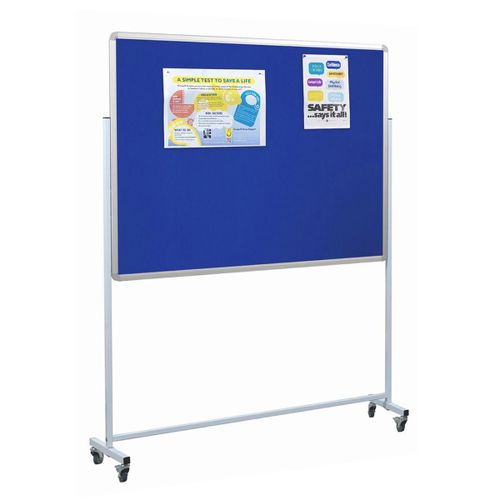 Noticeboard (90cmX120cm) With A Stand Plus Push Pins