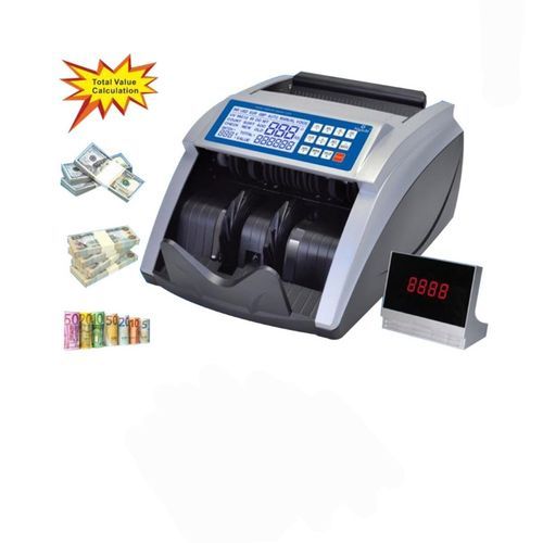 Nigachi Original Nc-5050 Japan Bill Counter For Money-Grey