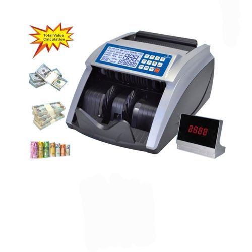 Nigachi Original Nc-5050 Japan Bill Counter For Money-Grey