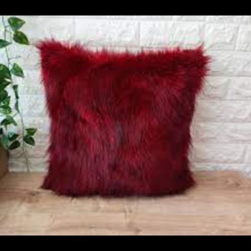 Cushions With Micro Fibre -  Maroon