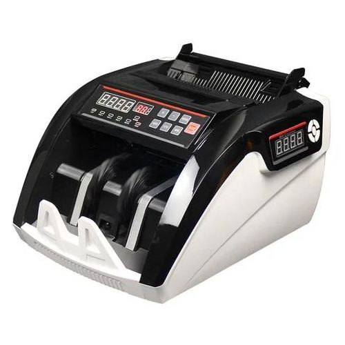 2 In 1 Bill Counter With Automatic Counting And Fake Notes Detection Functions-Multicolour