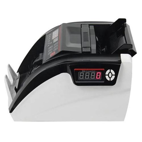 2 In 1 Bill Counter With Automatic Counting And Fake Notes Detection Functions-Multicolour