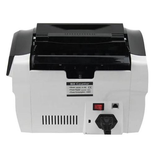 2 In 1 Bill Counter With Automatic Counting And Fake Notes Detection Functions-Multicolour