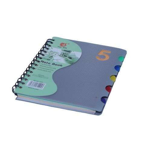 Designed Note Book - Multicolor