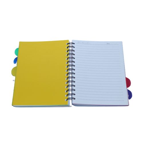 Designed Note Book - Multicolor