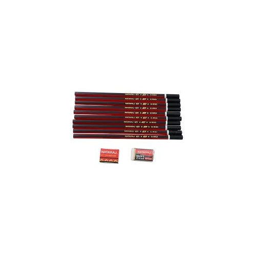 Back To School Nursey Children Stationery Kit *Dozen Of 96 Paged Books, Dozen Of Nateraj Pencils ,Dozen Of Crayons* _ Multicolour