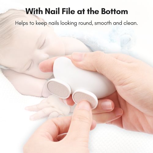 Portable Mini Electric Nail Clipper Automatic Nail Files