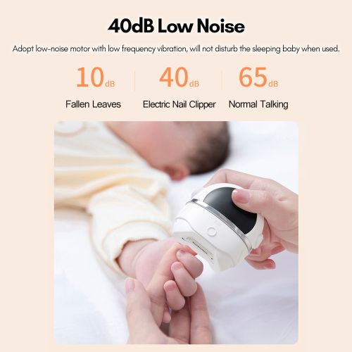 Portable Mini Electric Nail Clipper Automatic Nail Files