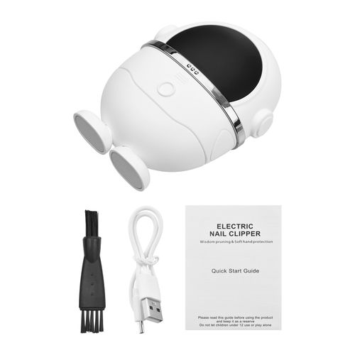Portable Mini Electric Nail Clipper Automatic Nail Files