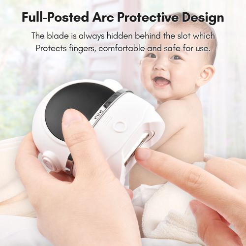 Portable Mini Electric Nail Clipper Automatic Nail Files