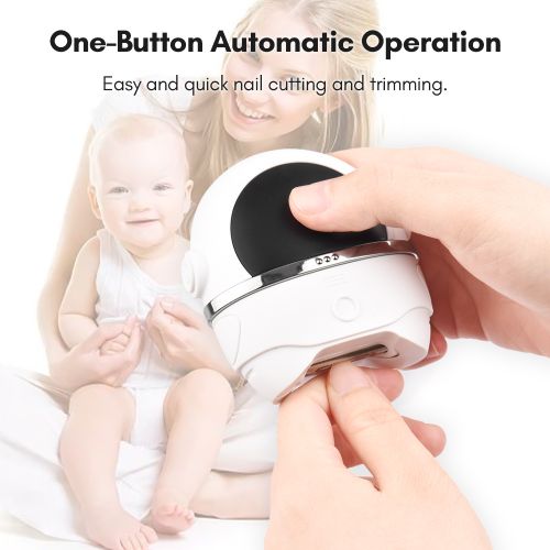 Portable Mini Electric Nail Clipper Automatic Nail Files