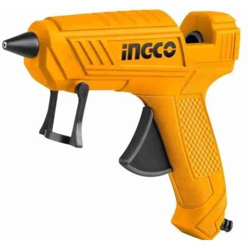 INGCO Glue Gun Big Size 100W - Orange, Black