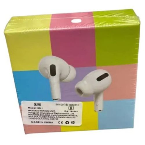 Grab This Original Wireless Ear Pods With Clear Heavy Bass + Free Wired Earphones - Black