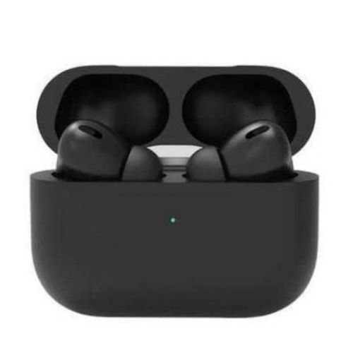 Grab This Original Wireless Ear Pods With Clear Heavy Bass + Free Wired Earphones - Black