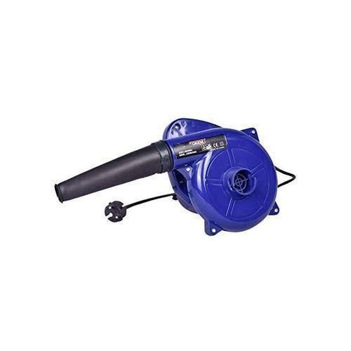 Electric Hand Held Air Blower Multifunctional  Dust Blower - Blue/Black