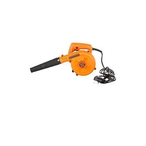 Electric Hand Held Air Blower Multifunctional  Dust Blower - Blue/Black
