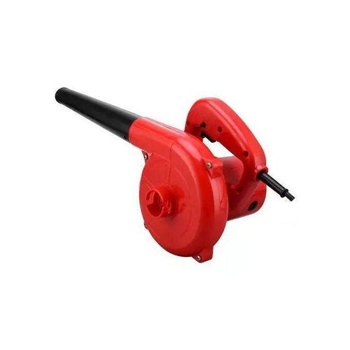 Electric Hand Held Air Blower Multifunctional  Dust Blower - Blue/Black