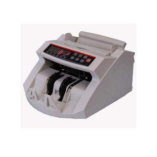 UV/MG Bill/Money Counting Machine Counterfeit Detector Bill Counter - White