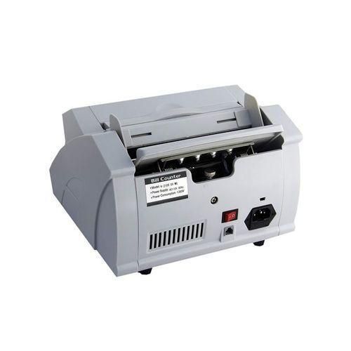 UV/MG Bill/Money Counting Machine Counterfeit Detector Bill Counter - White