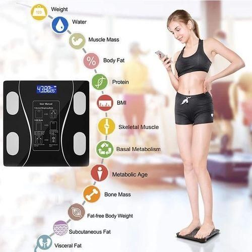 Other Bluetooth Bathroom Digital Weighing Scale