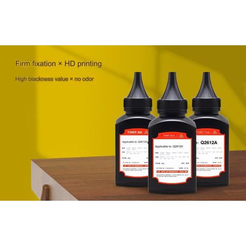 Q2612A Toner Refill - Premium Toner Solution for HP