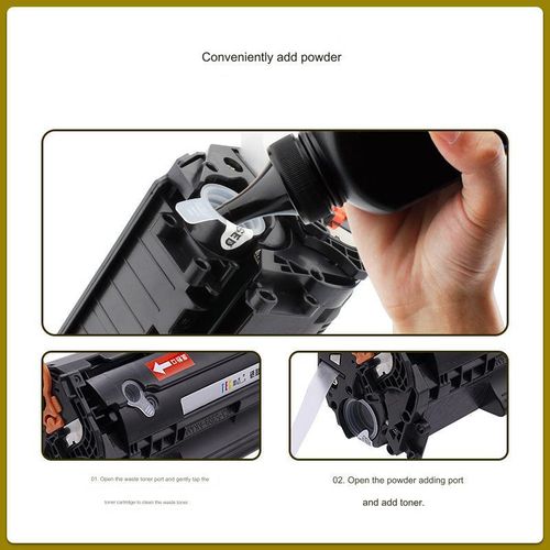 Q2612A Toner Refill - Premium Toner Solution for HP