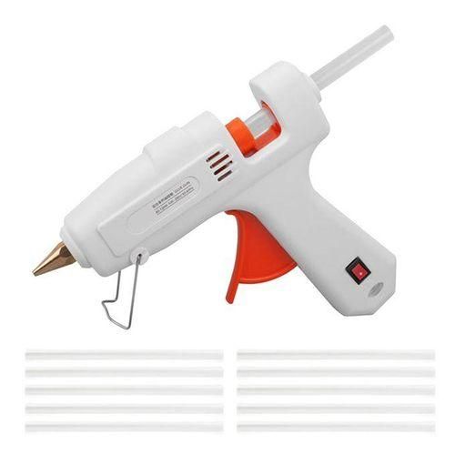 220V 40W Hot Melt Glue Gun Premium Glue Sticks Repair Tool