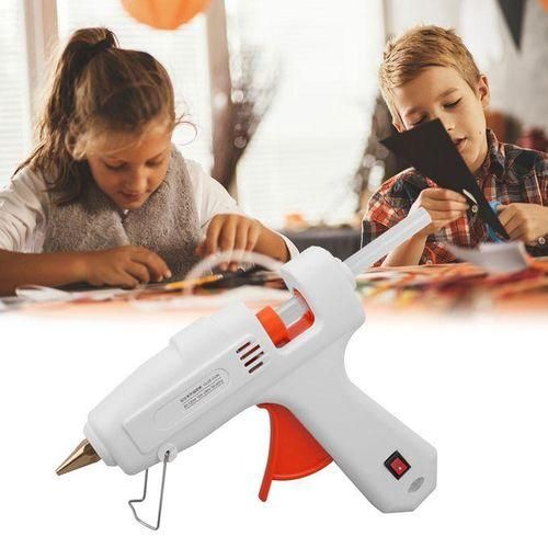220V 40W Hot Melt Glue Gun Premium Glue Sticks Repair Tool