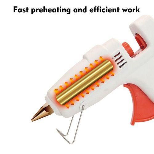 220V 40W Hot Melt Glue Gun Premium Glue Sticks Repair Tool