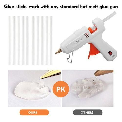220V 40W Hot Melt Glue Gun Premium Glue Sticks Repair Tool