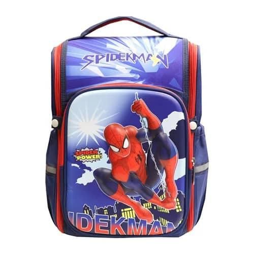 2 In 1 Cartoon Student Bag For Kids Orthopaedic Lightweight Picnic Travel Backpack Messenger Bag School Carrier For Girls And Boys Gift For Primary Children- Multicolor