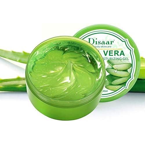Disaar  300ml Natural Floe Vera Smooth Gel Acne Treatment Face Cream For Hydrating