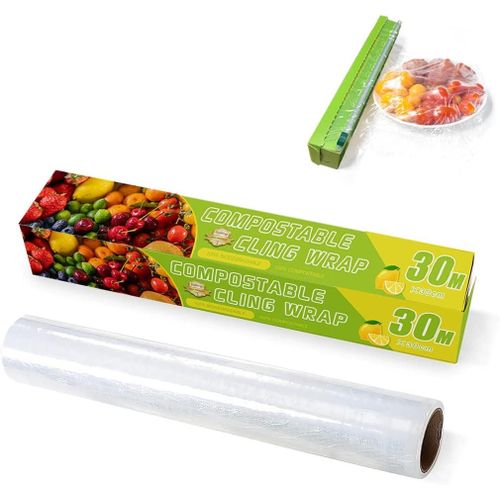 Wrapping Paper  Cling Film Foil Factory Wrapping Sheet Original Food Wrap