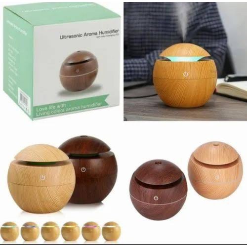 Wooden Electric Humidifier/ Diffuser Mini - Brown