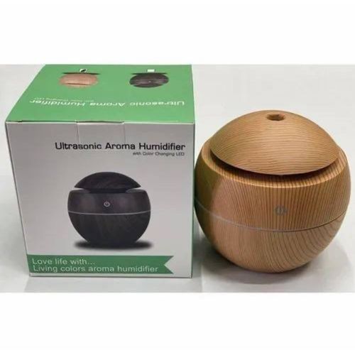 Wooden Electric Humidifier/ Diffuser Mini - Brown