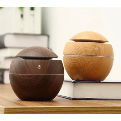 Wooden Electric Humidifier/ Diffuser Mini - Brown