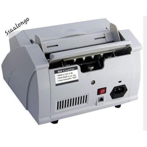 Bank Bill Counter / Money Counting Machine - White