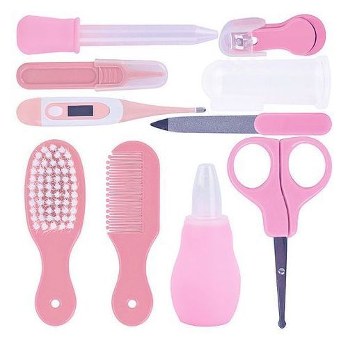Baby care kit 8 Pcs Newborn Baby Care Health Safety Kit - Blue