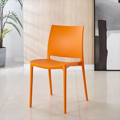 Very Strong Plastic Chair With A Dynamic Design And Varying Colors-Multicolor