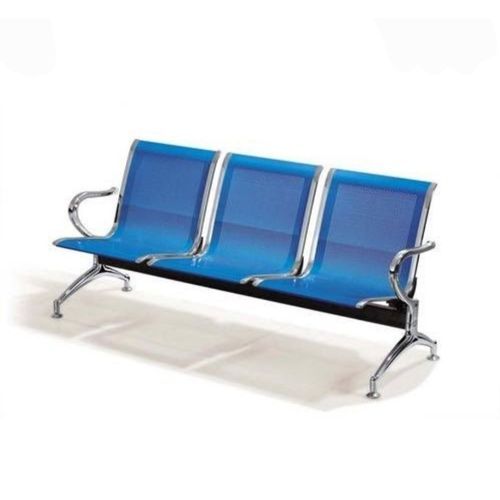 Genuine Waiting Chairs 3 Seaters/ Airport Chair-Blue Colour