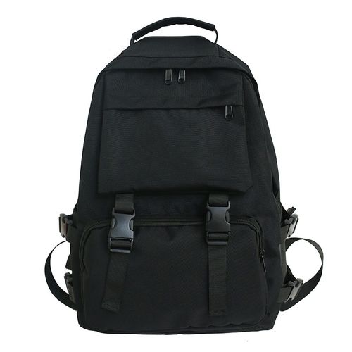 Women's Backpack Waterproof Men's Laptop Rucksack School Backpacks For Girls Female Anti-theft Travel Bag black mochila
