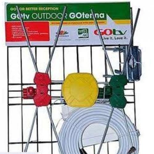 Gotv High Quality Digital Antenna-Silver,Yellow