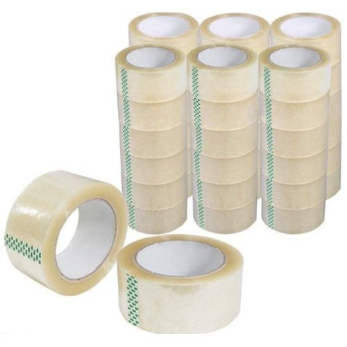 Cello Tape/Cell tape Big Size 1Pc, 6Pcs, 48Pcs(Box)-Light Transparent