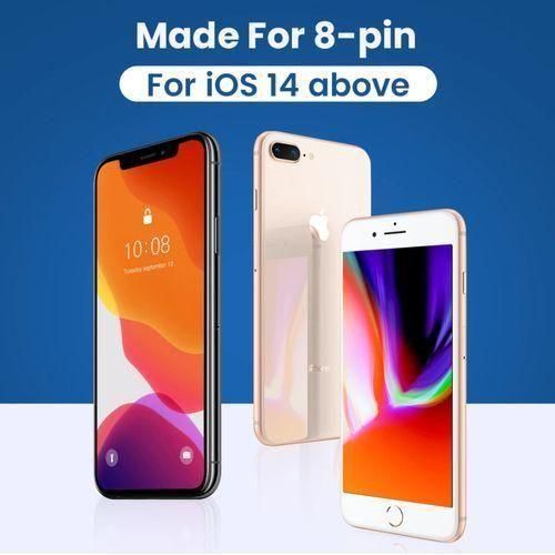 Audio Auxiliary Mini Adapter Cable With IPhone 13 12 11 Pro Plug To 3.5mm Jack, Headphone Connector