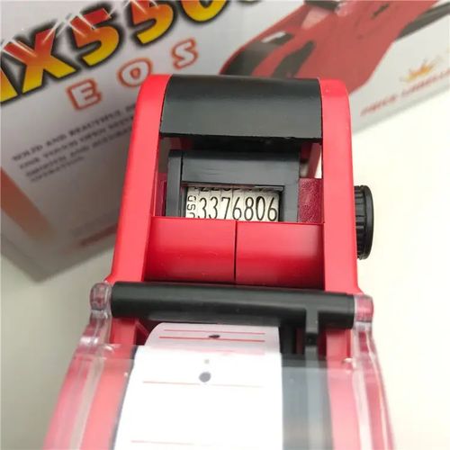 Hand Hold Price Label Machine Gun Automatic Labeling Machine