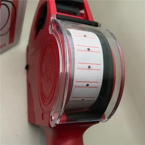 Hand Hold Price Label Machine Gun Automatic Labeling Machine