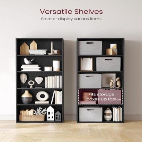 LASA 5-Tier Bookcase Storage